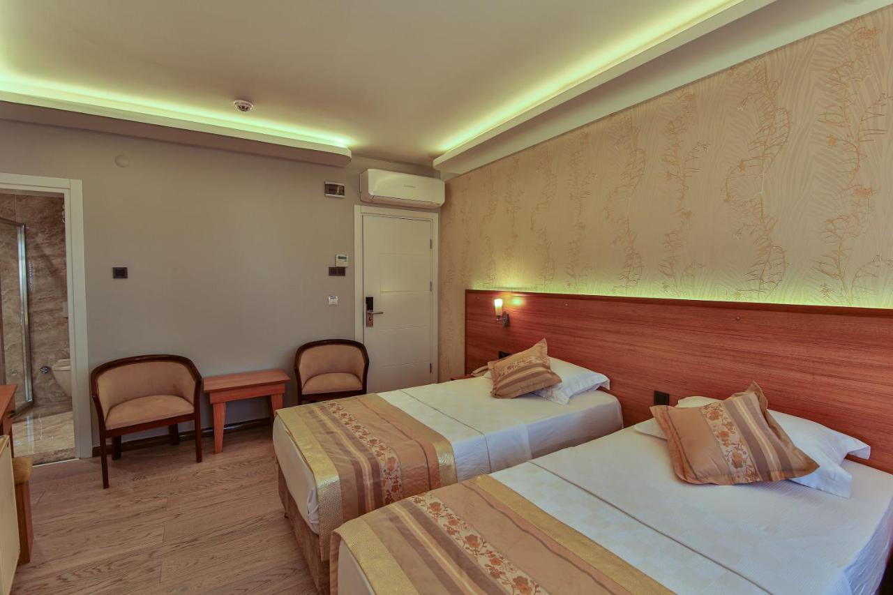 Seymen Hotel Amasra Extérieur photo