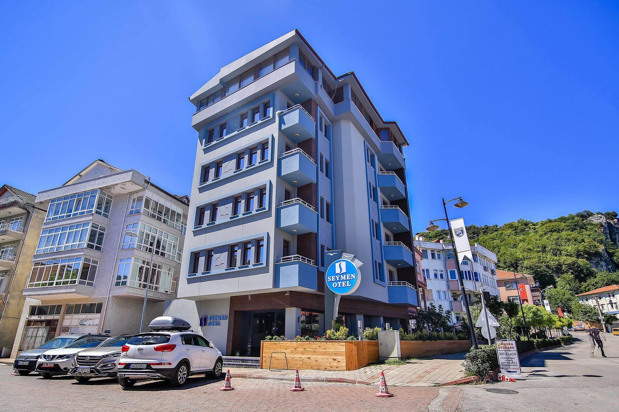 Seymen Hotel Amasra Extérieur photo