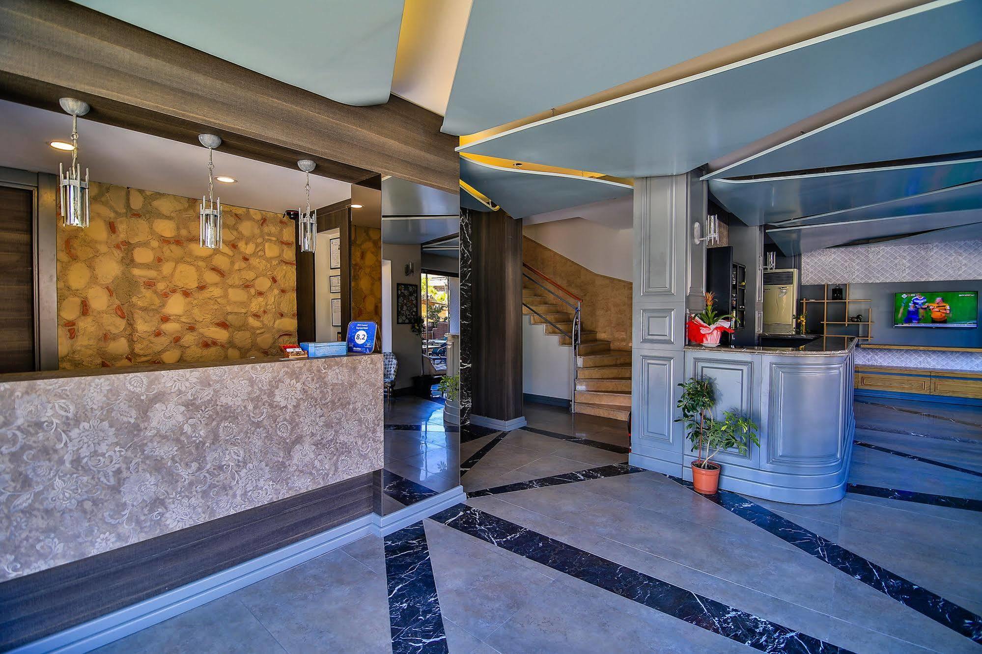 Seymen Hotel Amasra Extérieur photo