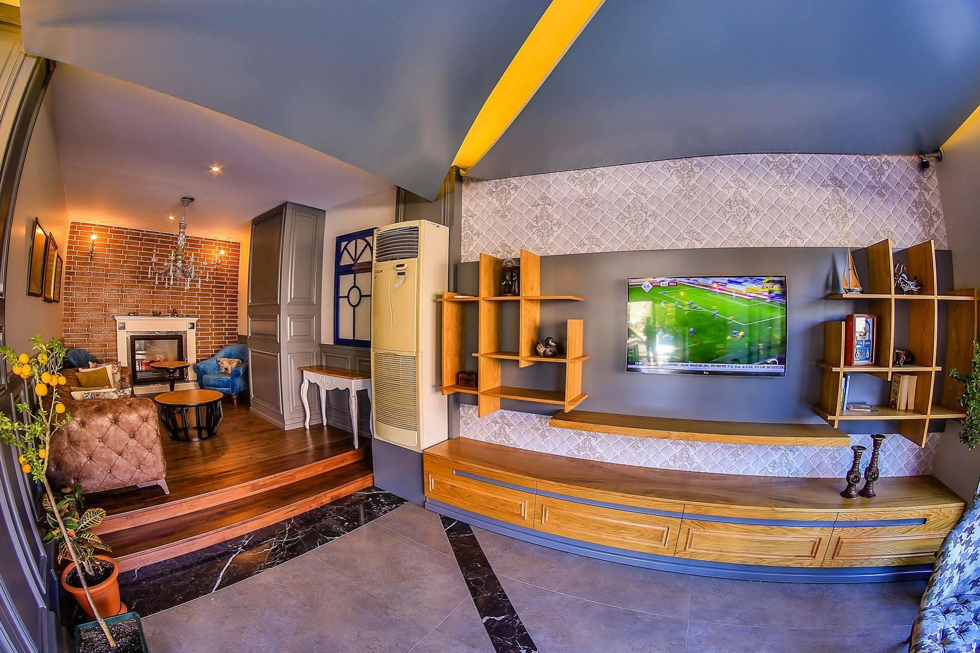 Seymen Hotel Amasra Extérieur photo