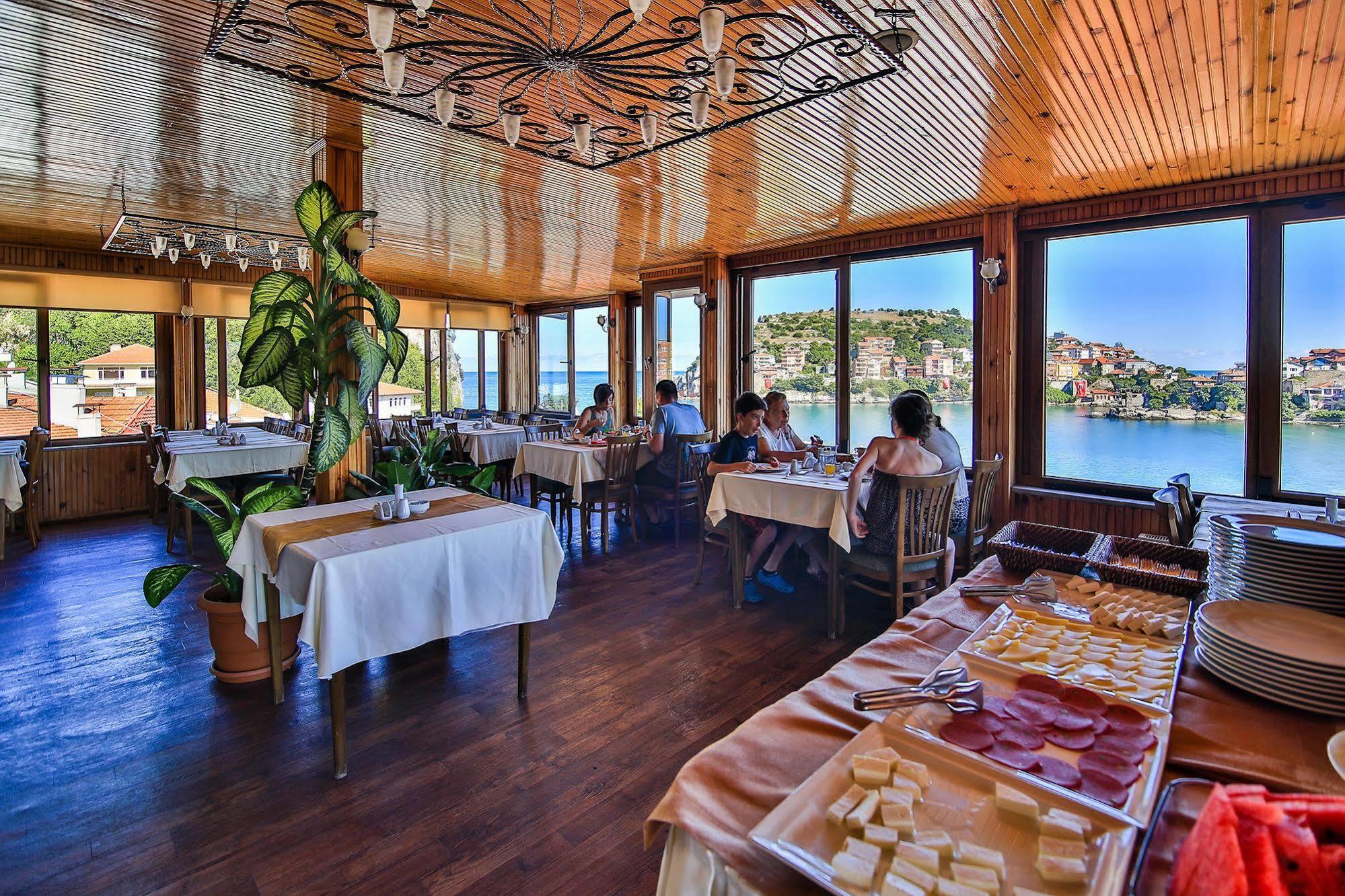 Seymen Hotel Amasra Extérieur photo