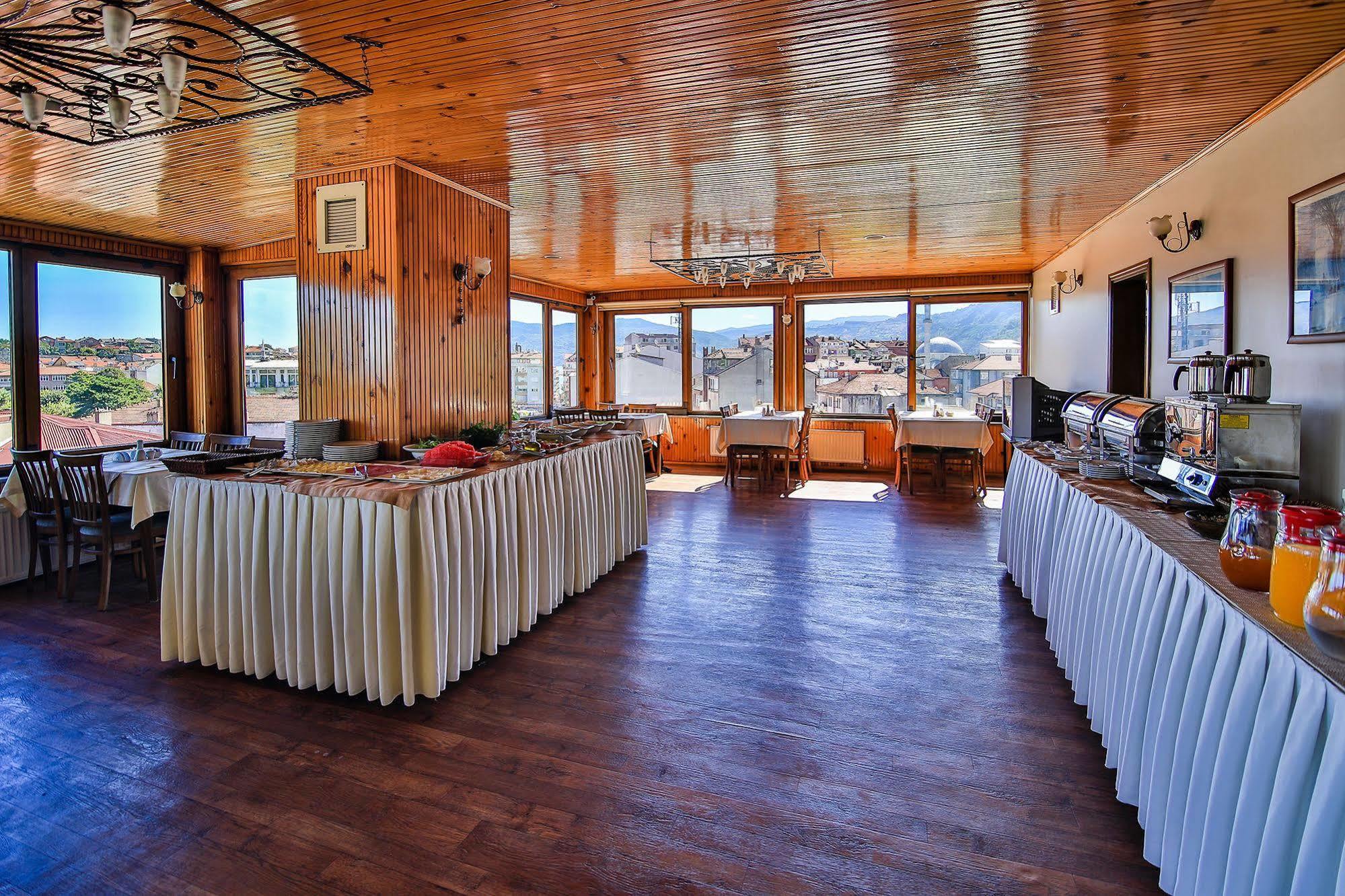 Seymen Hotel Amasra Extérieur photo